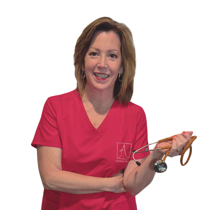 The Cardinal Nurse, Kristie Poulton