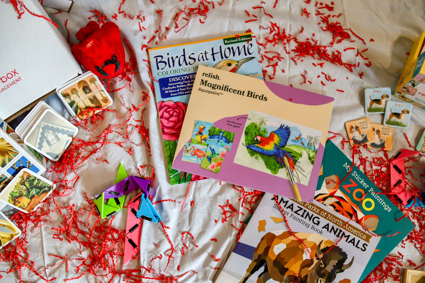 Sample of Cardinal-Box activities.